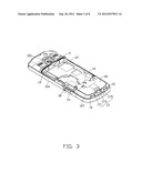 BATTERY COVER ASSEMBLY FOR ELECTRONIC DEVICES diagram and image