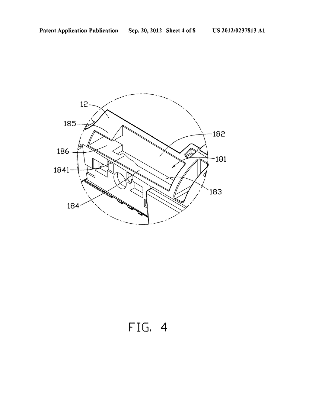 BATTERY COVER ASSEMBLY FOR ELECTRONIC DEVICES - diagram, schematic, and image 05