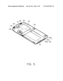 BATTERY COVER ASSEMBLY FOR ELECTRONIC DEVICES diagram and image