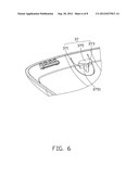 BATTERY COVER ASSEMBLY FOR ELECTRONIC DEVICES diagram and image