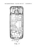 BATTERY COVER ASSEMBLY FOR ELECTRONIC DEVICES diagram and image