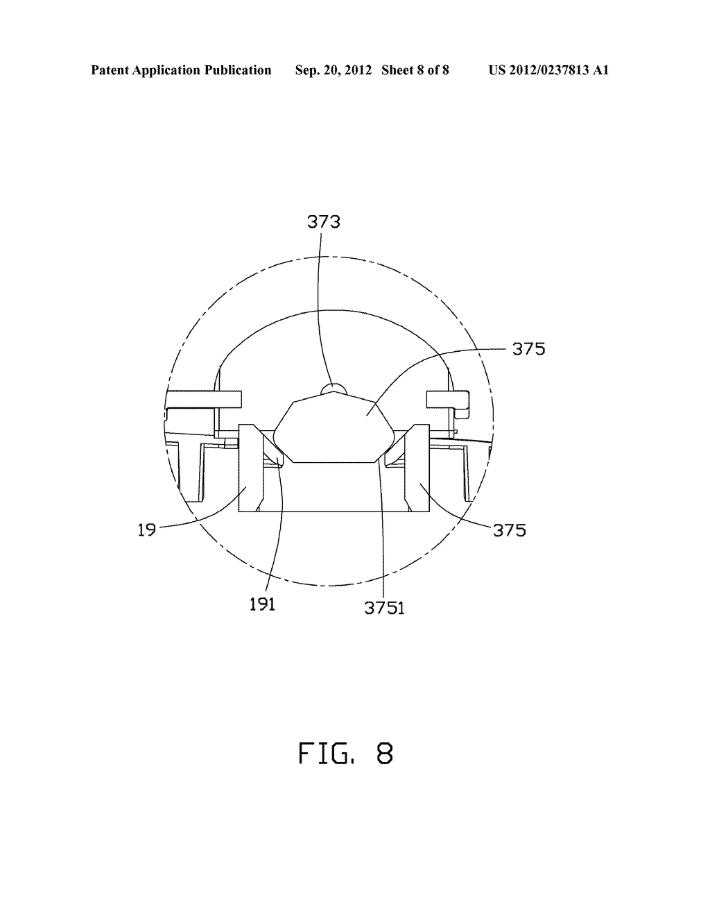 BATTERY COVER ASSEMBLY FOR ELECTRONIC DEVICES - diagram, schematic, and image 09