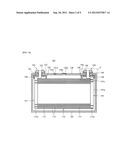 SECONDARY BATTERY AND SECONDARY BATTERY PACK diagram and image