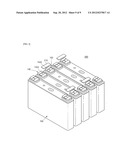 SECONDARY BATTERY AND SECONDARY BATTERY PACK diagram and image