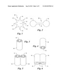 REBUILT RECHARGEABLE BATTERY AND METHOD diagram and image