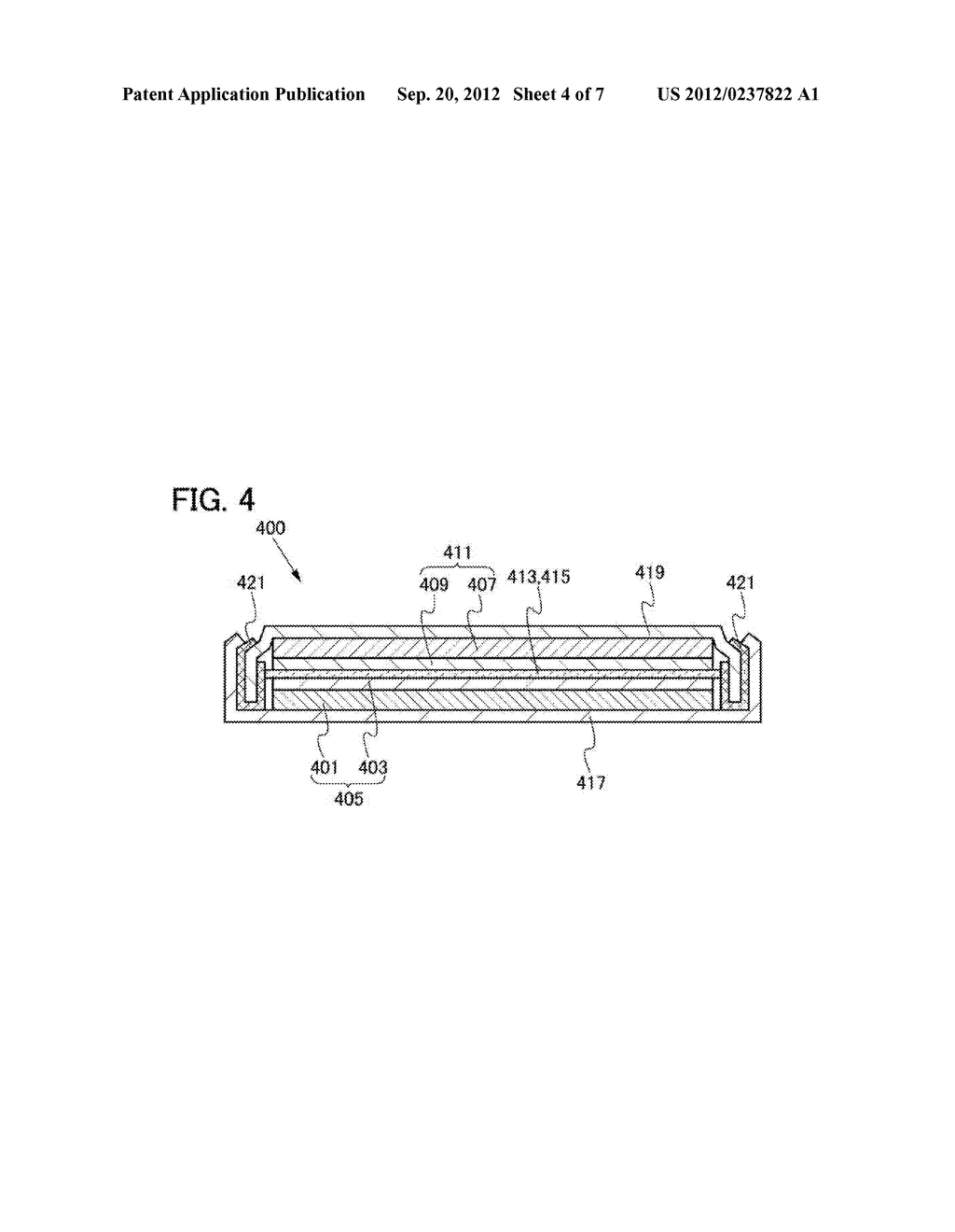 LITHIUM ION SECONDARY BATTERY AND METHOD FOR MANUFACTURING THE SAME - diagram, schematic, and image 05