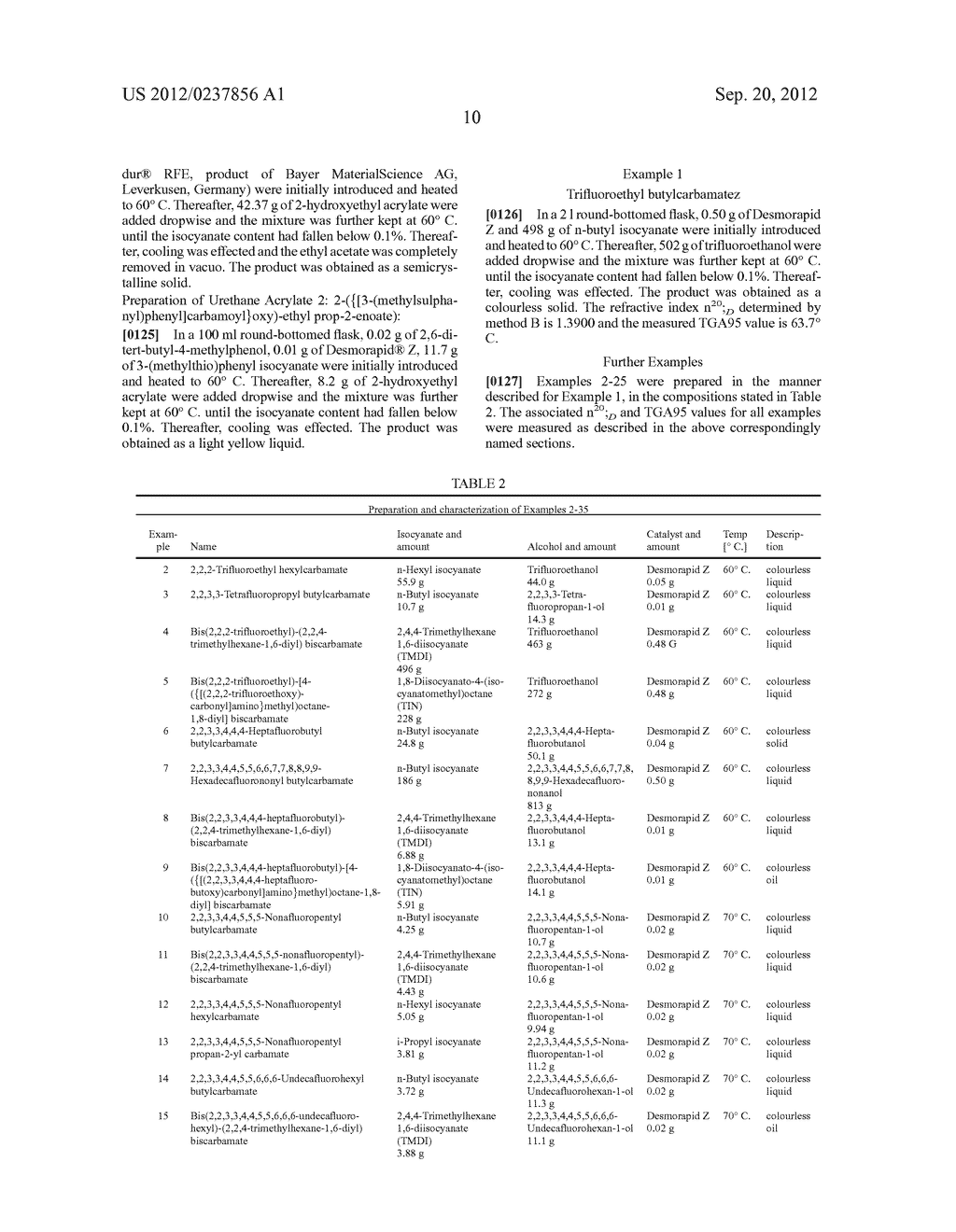 SELECTION METHOD FOR ADDITIVES IN PHOTOPOLYMERS - diagram, schematic, and image 16