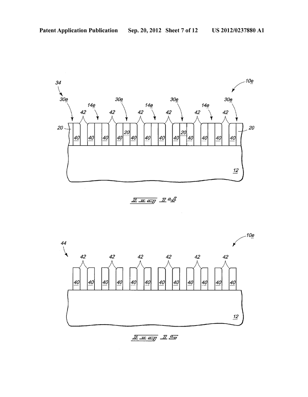 Methods of Forming Patterns on Substrates - diagram, schematic, and image 08