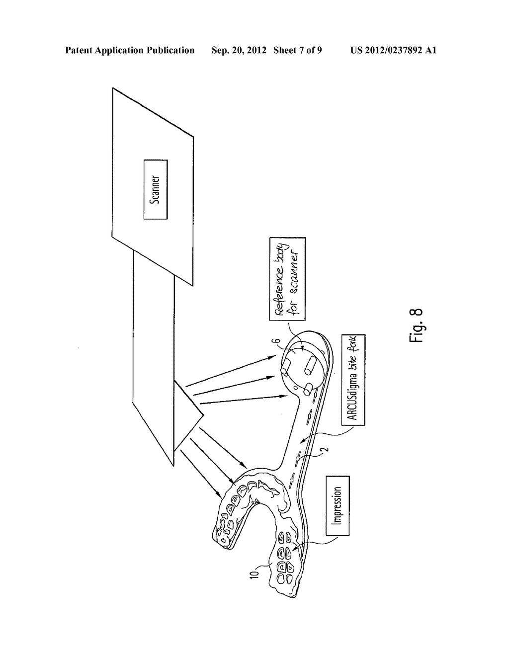 Electronic Register Device for Recording Jaw Movements - diagram, schematic, and image 08