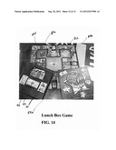 LUNCH BOX BOARD GAME diagram and image