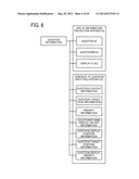 INFORMATION DISPLAY APPARATUS AND QUESTION INPUTTING APPARATUS, AND     DISPLAY SYSTEM diagram and image