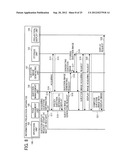 INFORMATION DISPLAY APPARATUS AND QUESTION INPUTTING APPARATUS, AND     DISPLAY SYSTEM diagram and image