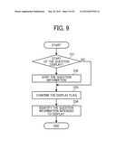 INFORMATION DISPLAY APPARATUS AND QUESTION INPUTTING APPARATUS, AND     DISPLAY SYSTEM diagram and image