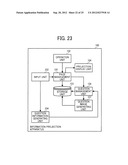 INFORMATION DISPLAY APPARATUS AND QUESTION INPUTTING APPARATUS, AND     DISPLAY SYSTEM diagram and image