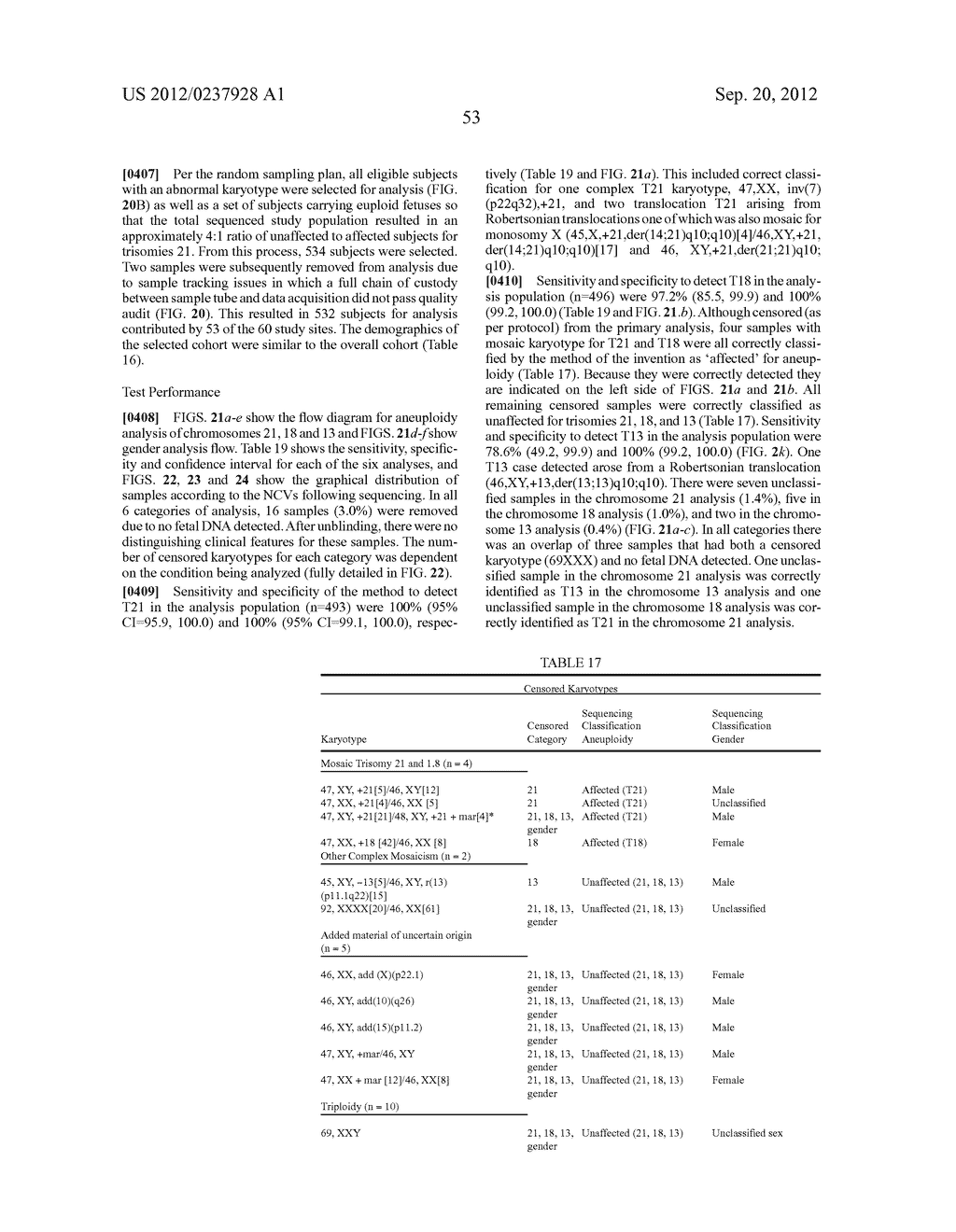 METHOD FOR DETERMINING COPY NUMBER VARIATIONS - diagram, schematic, and image 93