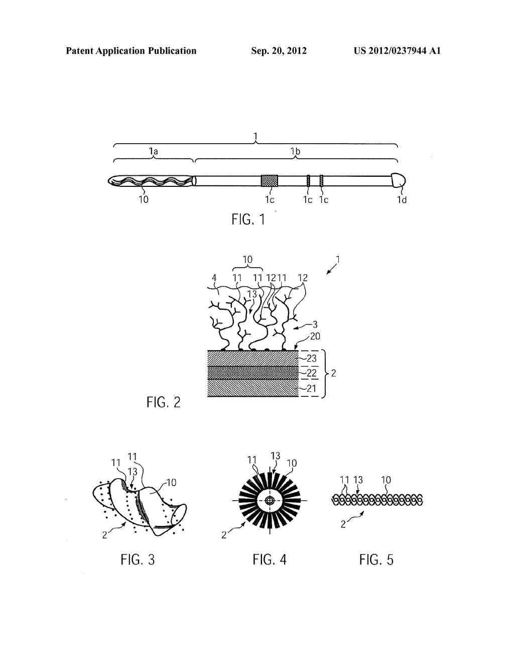 DETECTION DEVICE FOR THE IN VIVO AND/OR IN VITRO ENRICHMENT OF SAMPLE     MATERIAL - diagram, schematic, and image 02