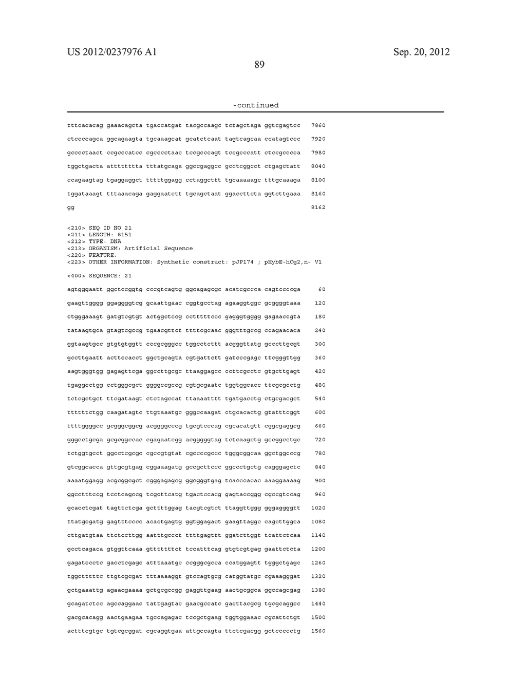 MAMMALIAN EXPRESSION VECTORS AND USES THEREOF - diagram, schematic, and image 115