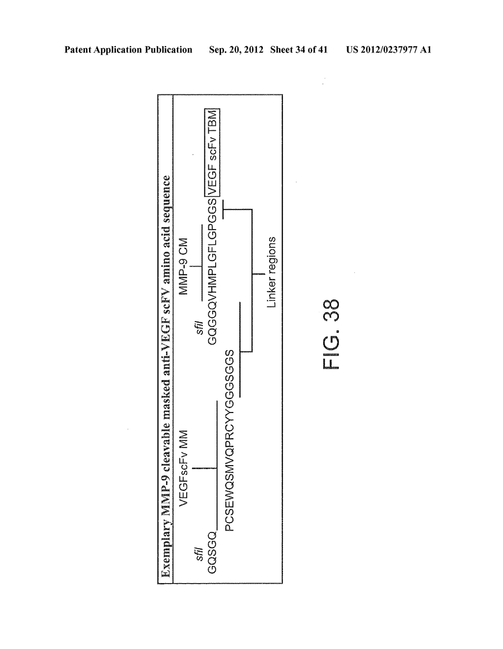 Activatable Binding Polypeptides and Methods of Identification and Use     Thereof - diagram, schematic, and image 35