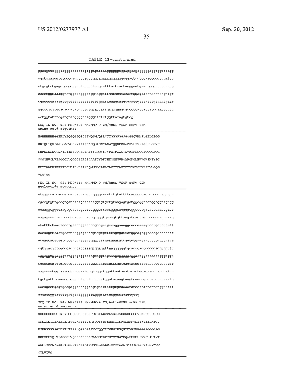 Activatable Binding Polypeptides and Methods of Identification and Use     Thereof - diagram, schematic, and image 77