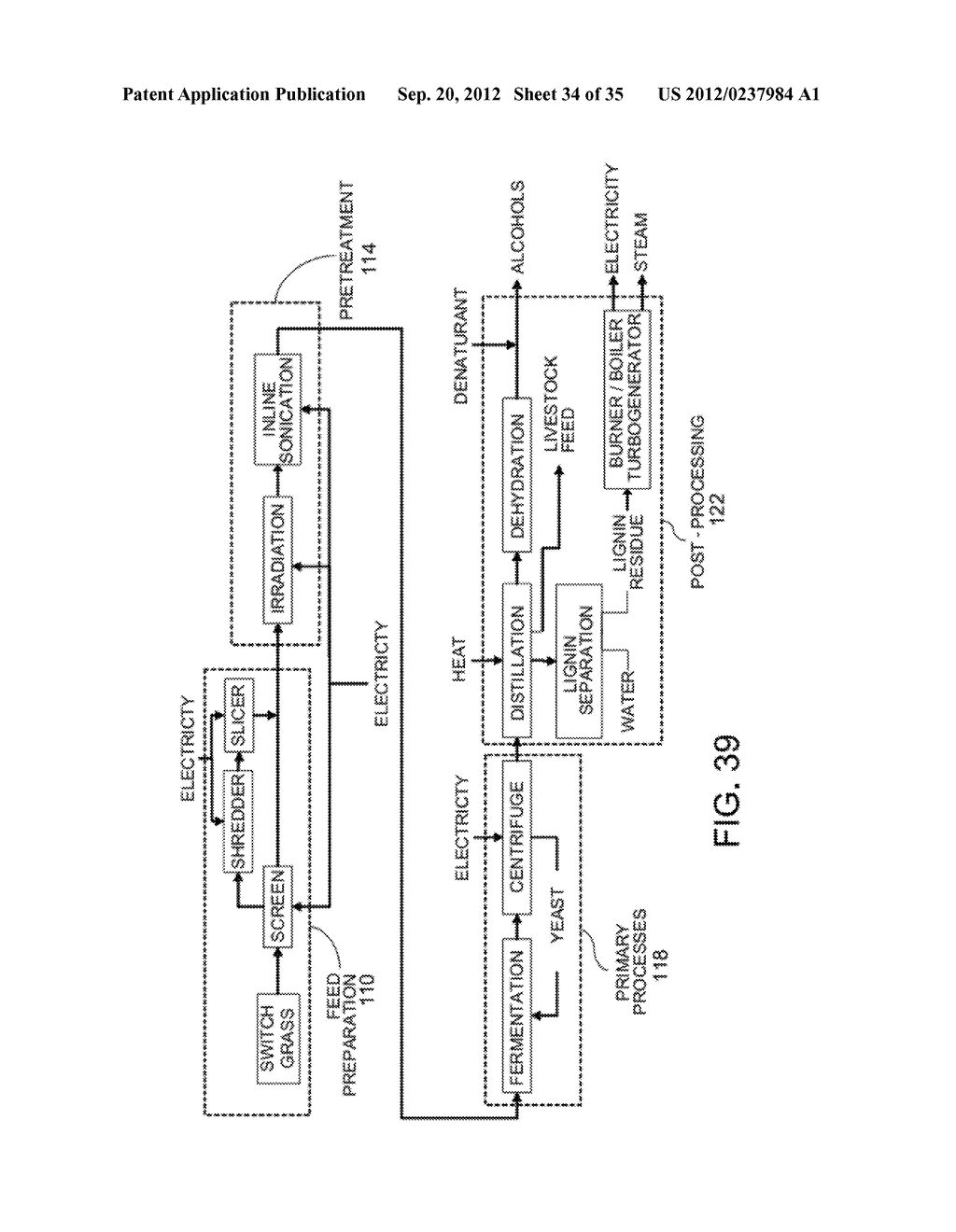 PROCESSING BIOMASS - diagram, schematic, and image 35