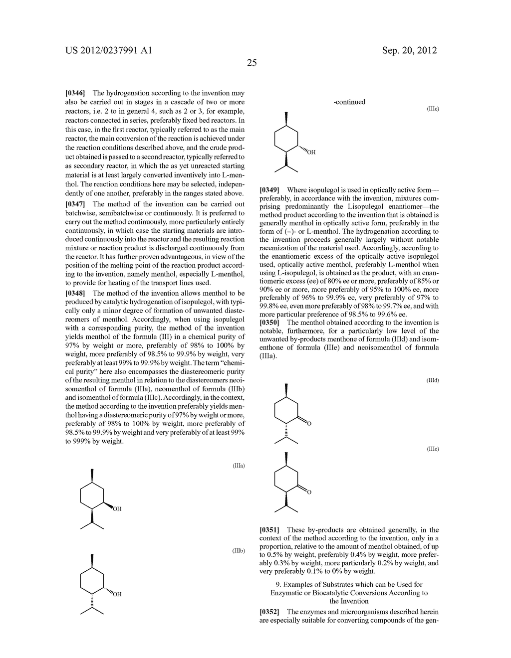 Method for the biocatalytic cyclization of terpenes and cyclase mutants     employable therein - diagram, schematic, and image 30