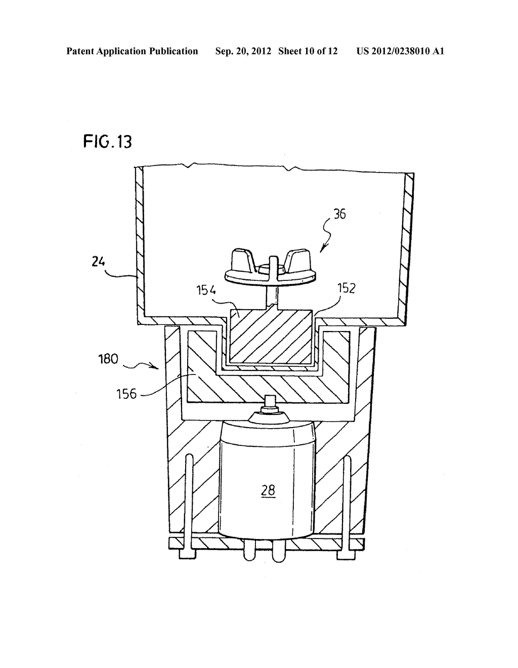 AUTOMATED BIOLOGICAL GROWTH AND DISPENSING APPARATUS - diagram, schematic, and image 11