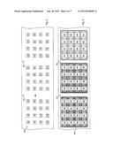 METHOD OF PACKAGING SEMICONDUCTOR DIE WITH CAP ELEMENT diagram and image