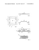 METHOD OF PACKAGING SEMICONDUCTOR DIE WITH CAP ELEMENT diagram and image