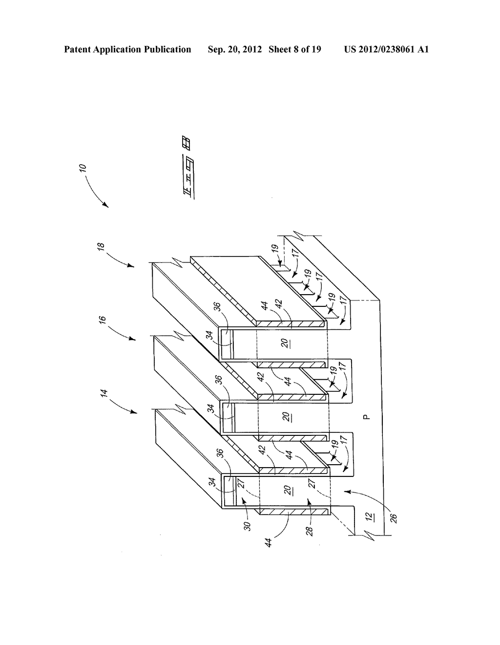Methods Of Forming Transistors, And Methods Of Forming Memory Arrays - diagram, schematic, and image 09