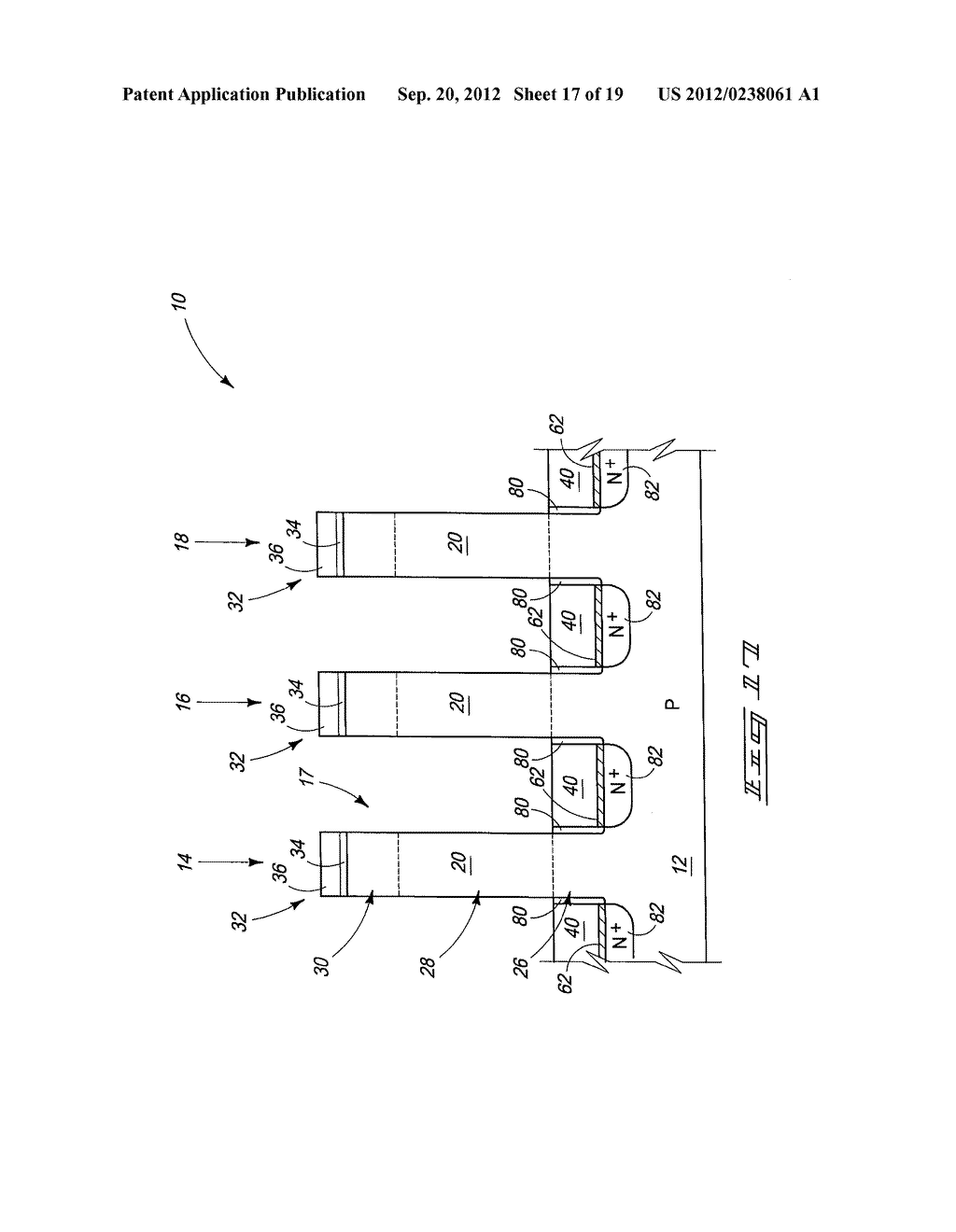 Methods Of Forming Transistors, And Methods Of Forming Memory Arrays - diagram, schematic, and image 18