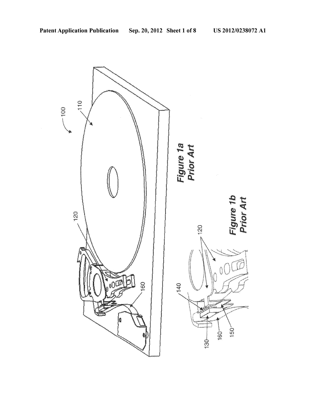 HEAT TRANSFER FOR A HARD-DRIVE PRE-AMP - diagram, schematic, and image 02