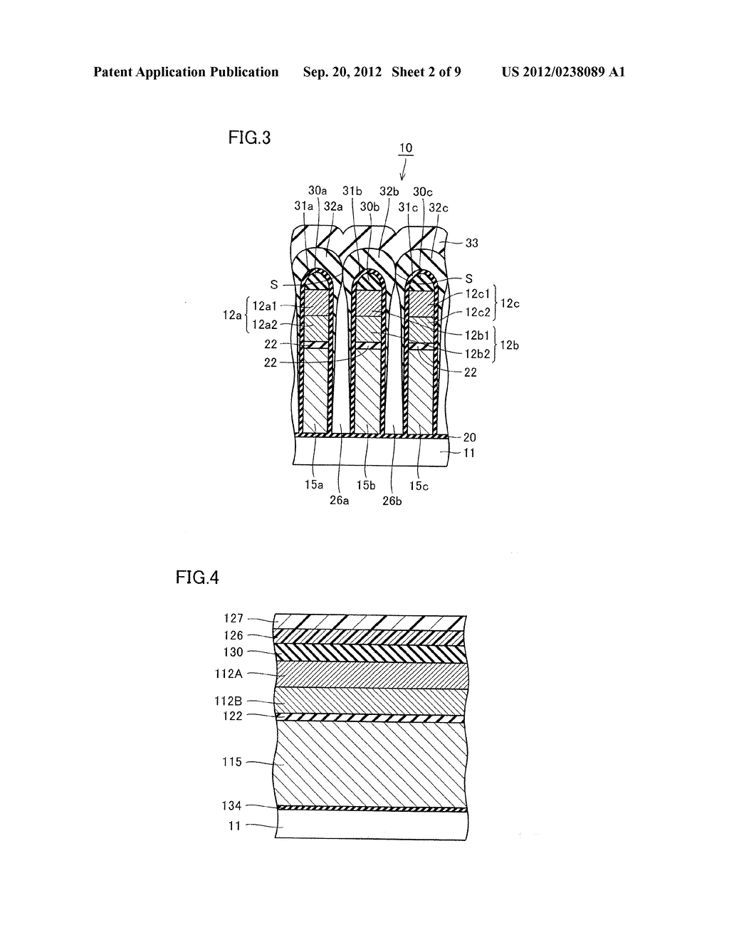 METHOD OF MANUFACTURING NONVOLATILE SEMICONDUCTOR DEVICE - diagram, schematic, and image 03