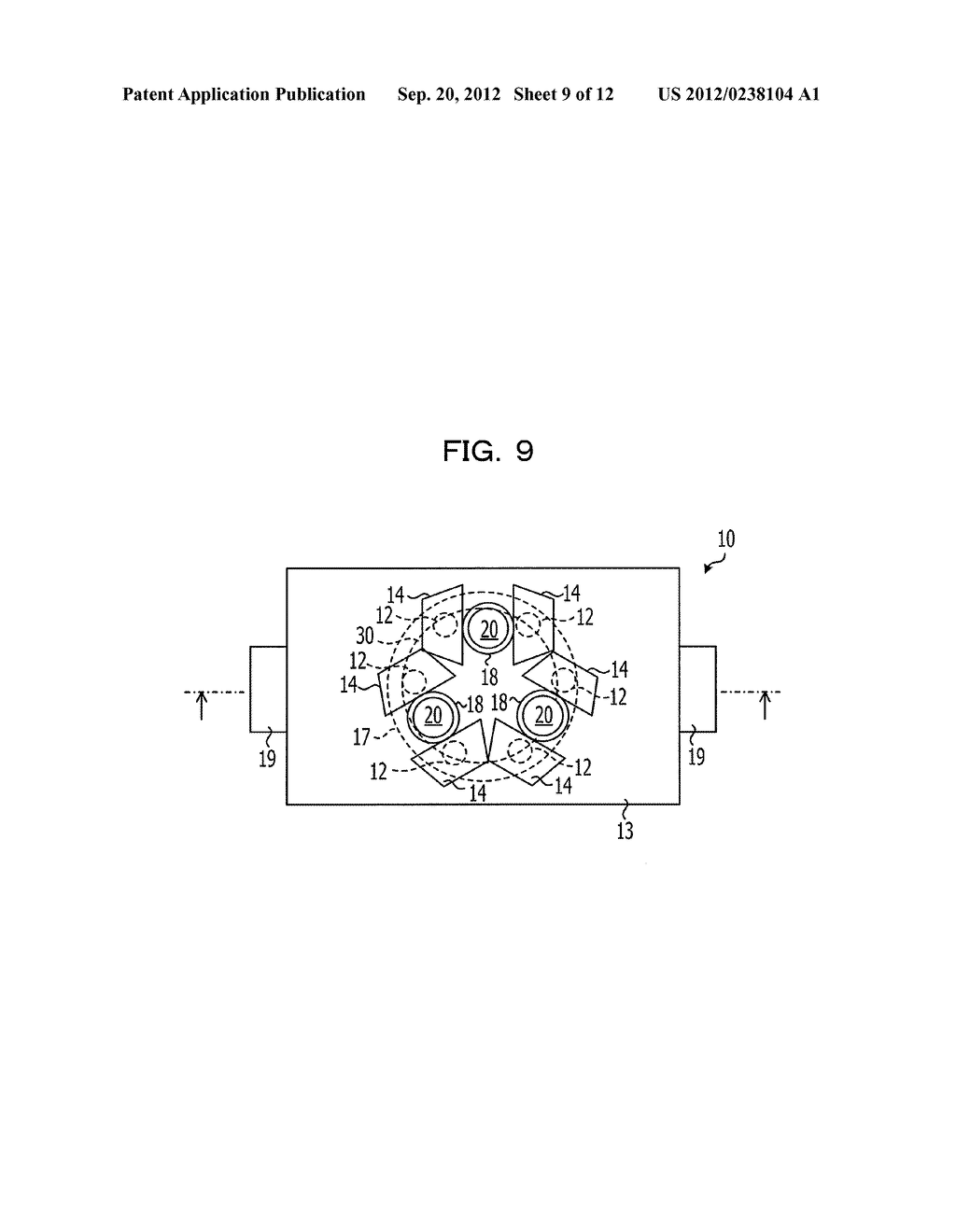 ETCHING METHOD, METHOD FOR MANUFACTURING SEMICONDUCTOR DEVICE, AND ETCHING     DEVICE - diagram, schematic, and image 10