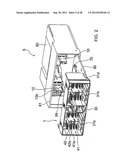 CONNECTOR FOR MOUNTING ELECTROLYTIC CAPACITOR ONTO BOARD AND ELECTRONIC     CIRCUIT APPARATUS diagram and image