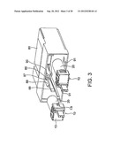 CONNECTOR FOR MOUNTING ELECTROLYTIC CAPACITOR ONTO BOARD AND ELECTRONIC     CIRCUIT APPARATUS diagram and image