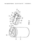 CONNECTOR FOR MOUNTING ELECTROLYTIC CAPACITOR ONTO BOARD AND ELECTRONIC     CIRCUIT APPARATUS diagram and image