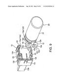 CONNECTOR FOR MOUNTING ELECTROLYTIC CAPACITOR ONTO BOARD AND ELECTRONIC     CIRCUIT APPARATUS diagram and image