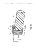 CONNECTOR FOR MOUNTING ELECTROLYTIC CAPACITOR ONTO BOARD AND ELECTRONIC     CIRCUIT APPARATUS diagram and image