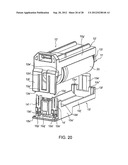 CONNECTOR FOR MOUNTING ELECTROLYTIC CAPACITOR ONTO BOARD AND ELECTRONIC     CIRCUIT APPARATUS diagram and image