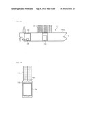 FLOATING STRUCTURE WITH FUEL TANK FOR GAS FUEL diagram and image