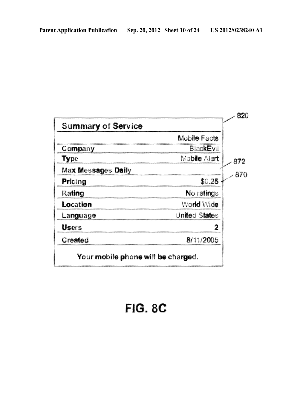 SYSTEMS AND METHODS FOR AUTOMATIC GENERATION, REGISTRATION AND MOBILE     PHONE BILLING OF A POD USING THIRD PARTY WEB PAGE CONTENT - diagram, schematic, and image 11