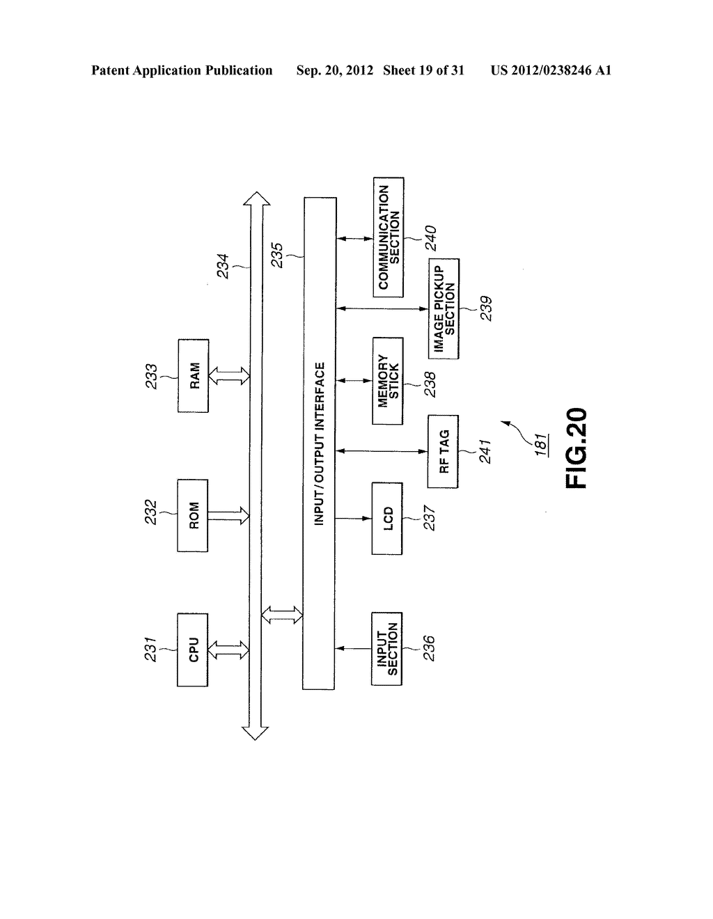 INFORMATION PROCESSING APPARATUS AND INFORMATION PROCESSING METHOD HAVING     COMMUNICATION FUNCTION - diagram, schematic, and image 20