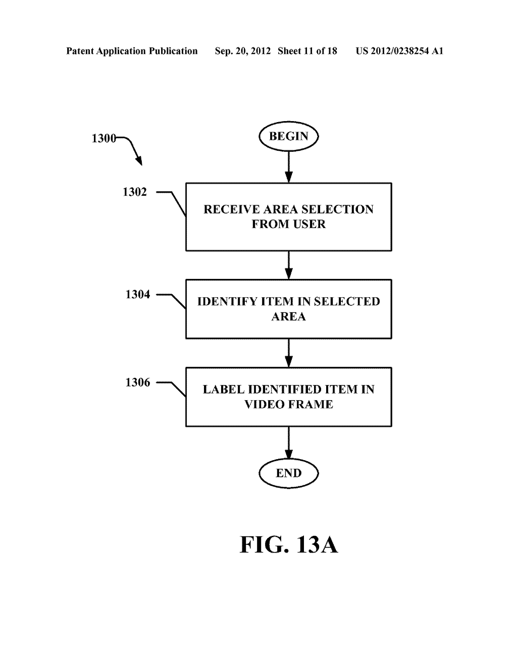 VIDEO PROCESSING SYSTEM FOR IDENTIFYING ITEMS IN VIDEO FRAMES - diagram, schematic, and image 12