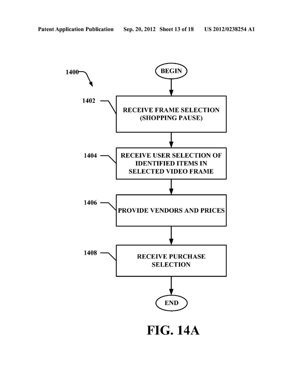 VIDEO PROCESSING SYSTEM FOR IDENTIFYING ITEMS IN VIDEO FRAMES - diagram, schematic, and image 14