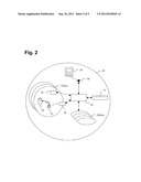 Method of and a system for establishing presence of a mobile station in at     least one dedicated service area of a mobile telecommunications system diagram and image