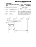 METHOD AND SYSTEM FOR FACILITATING HANDOVER FOR A MOBILE DEVICE diagram and image