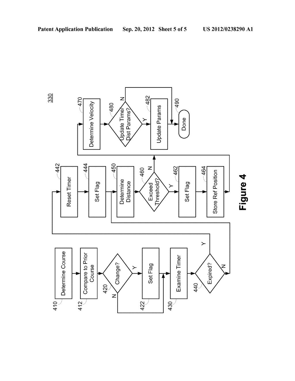 Dynamic Reporting Scheme for Location Based Services - diagram, schematic, and image 06