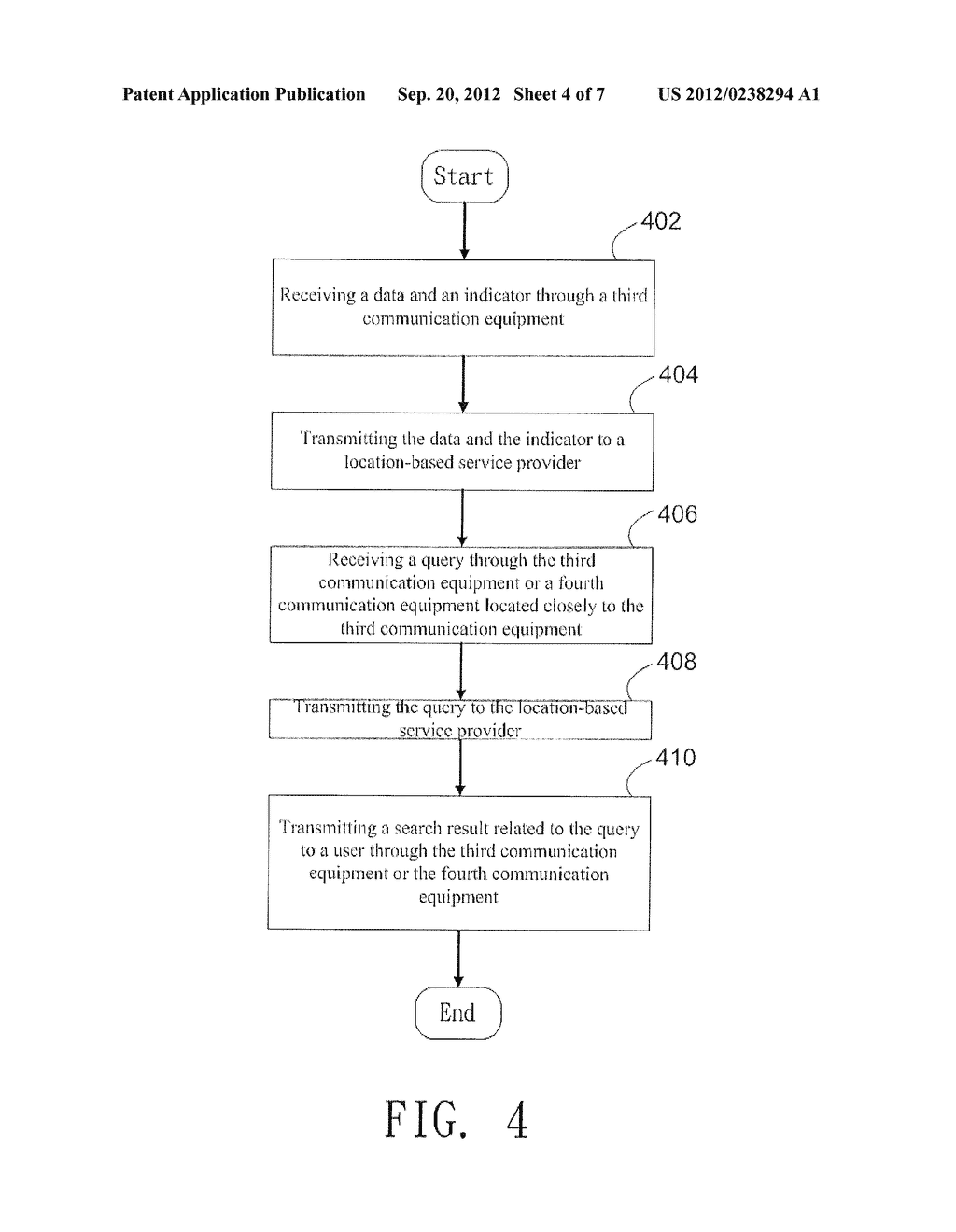 Method Of Providing Location-Based Service In A Communication System - diagram, schematic, and image 05