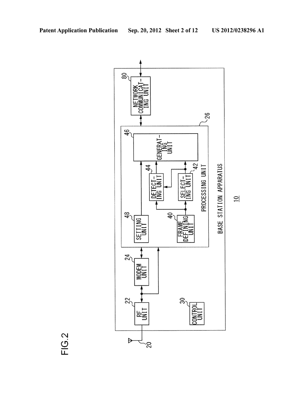 RADIO APPARATUS TRANSMITTING OR RECEIVING A SIGNAL INCLUDING PREDETERMINED     INFORMATION - diagram, schematic, and image 03