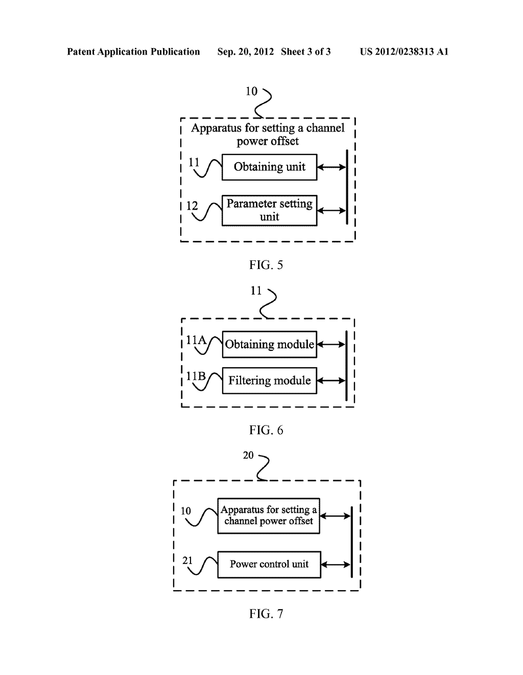 Method and Apparatus for Setting Channel Power Offset, and Base Station - diagram, schematic, and image 04